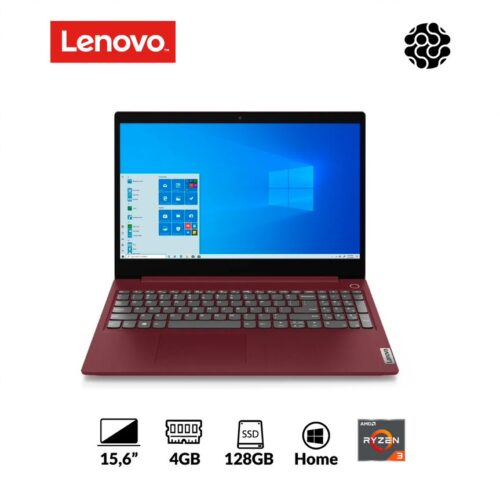 Lenovo IdeaPad 3 cherry red