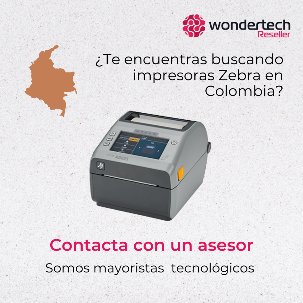 Impresoras Zebra en Colombia