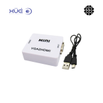 Convertidor XUE VGA Analogo A HDMI 1080P con Audio - Imagen 3