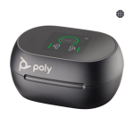 Auriculares Poly Voyager Free 60 + Adaptador USB-A BT700