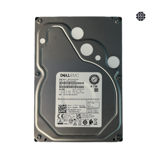 DELL DISCO DURO SATA DE 4 TB 7,2K 6-GBPS - 3,5