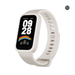 XIAOMI SMART BAND 9 ACTIVE BEIGE - BLANCO
