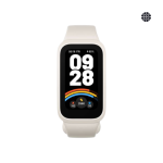 XIAOMI SMART BAND 9 ACTIVE BEIGE - BLANCO - Imagen 3