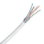 R&M Cable de Red CAT. 6 U/UTP 24 AWG 4P 250 MHZ LSZH 07,7mm 1 Metro