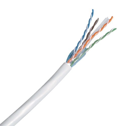 R&M Cable de Red CAT. 6 U/UTP 24 AWG 4P 250 MHZ LSZH 07,7mm 1 Metro