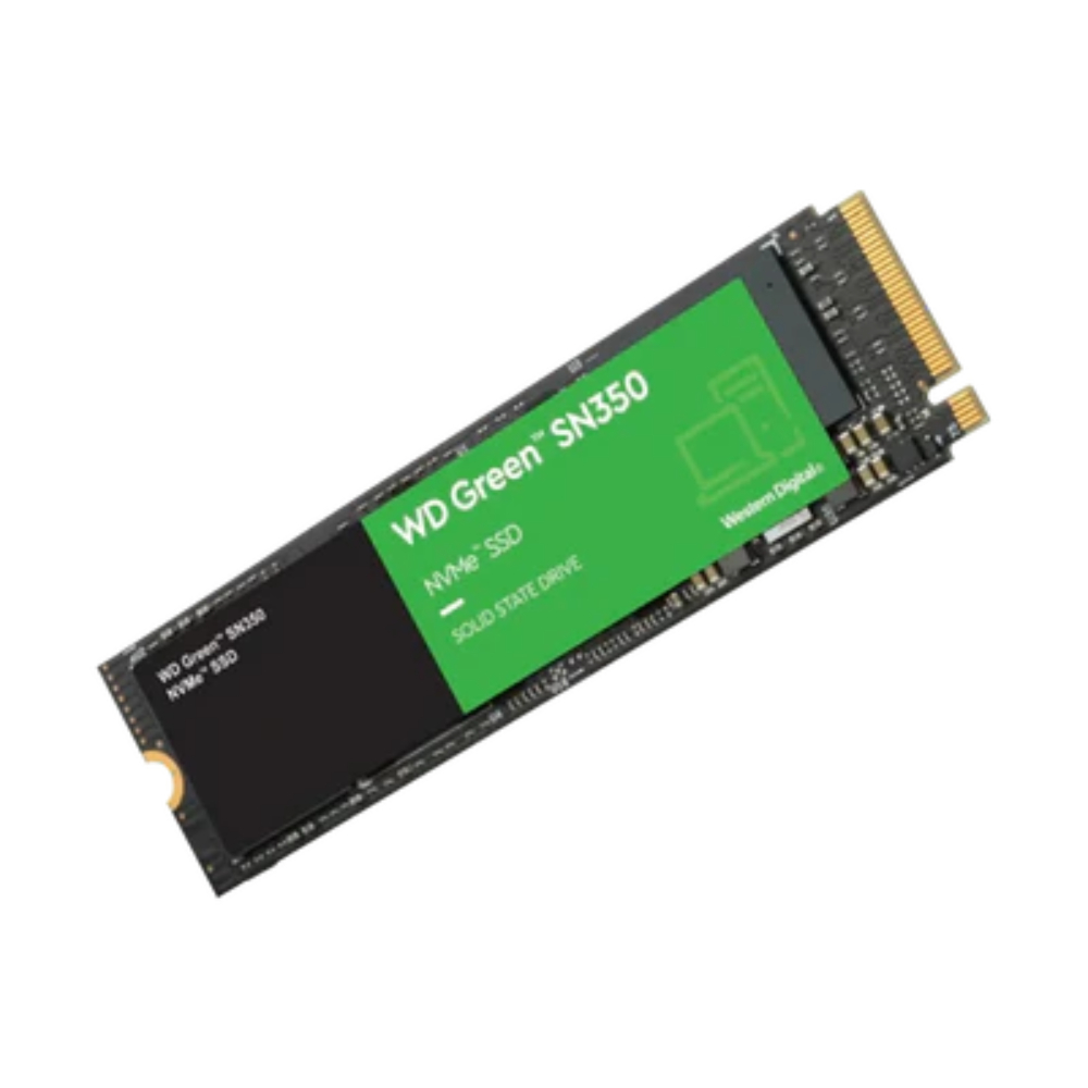 SSD-SWD-0610 1 Disco de Estado Sólido SSD WD Green SN350 250GB M.2 NVMe PCIe 3.0 - Imagen 1