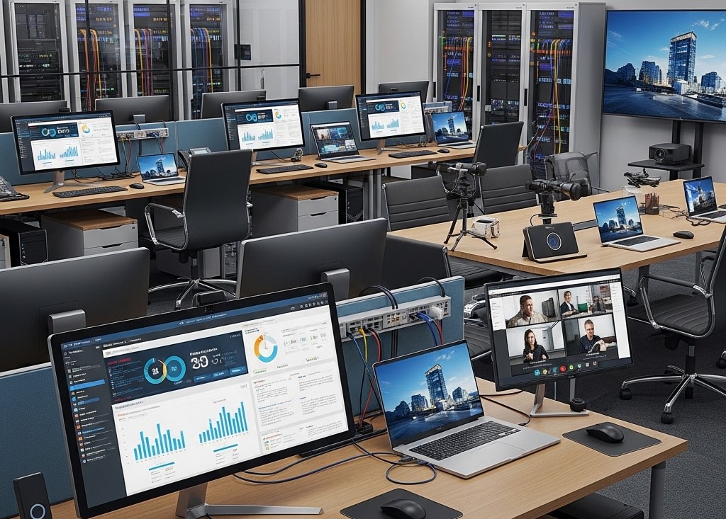 Equipos de Cómputo Empresarial