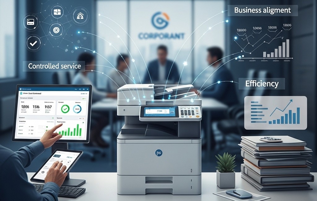 impresión gestionada para empresas