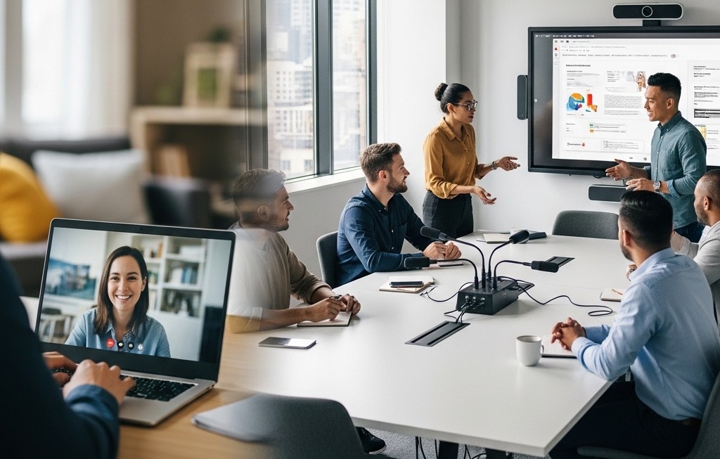 videoconferencia empresarial