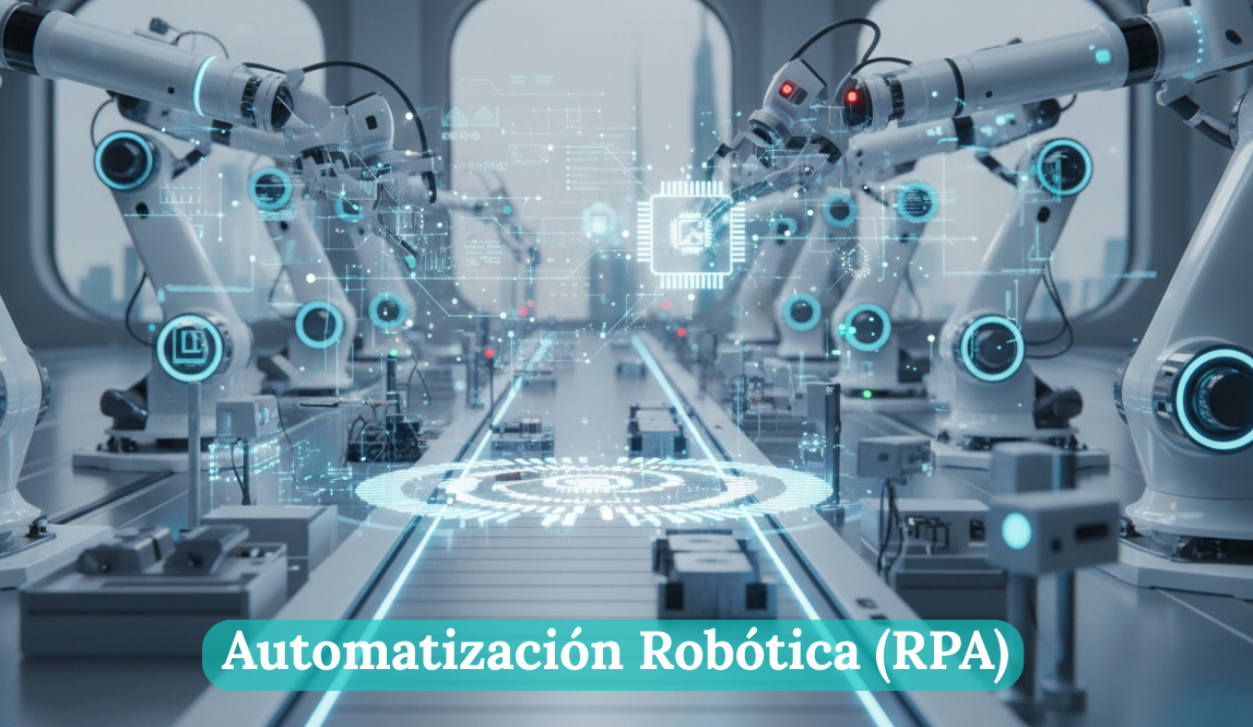 automatización robótica de procesos (RPA) empresarial