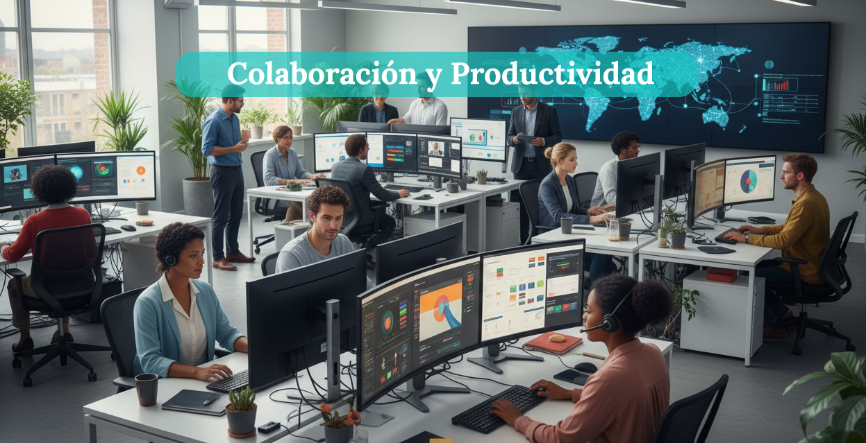 colaboración y productividad empresarial