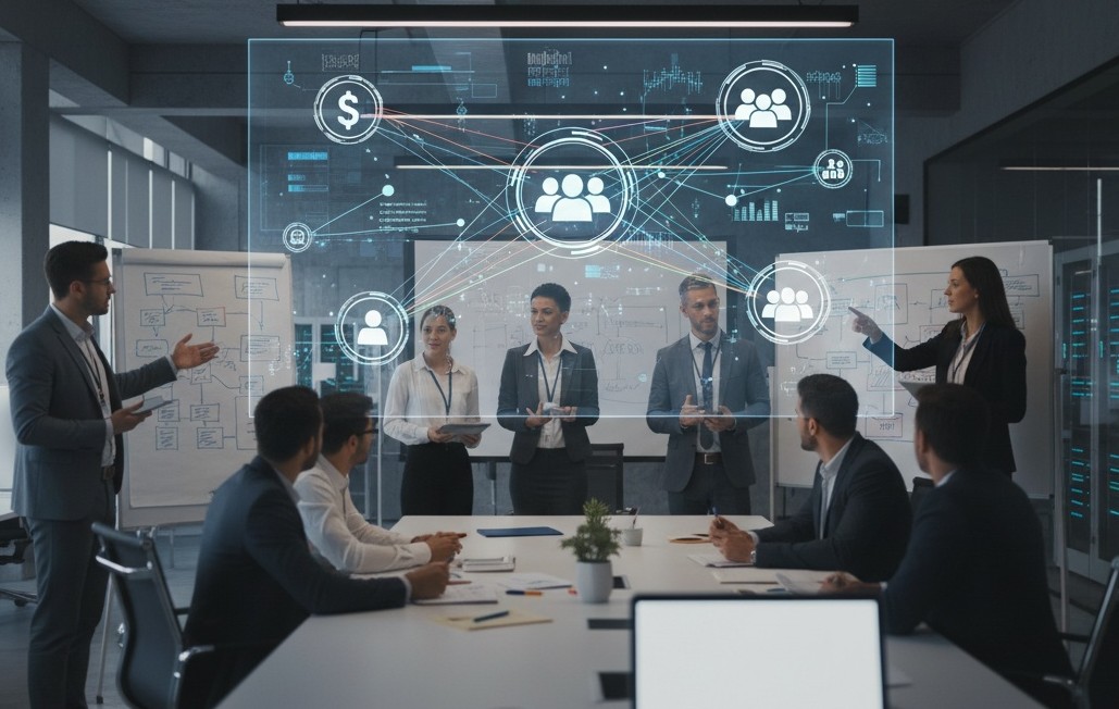 Ecosistema digital integrado empresarial