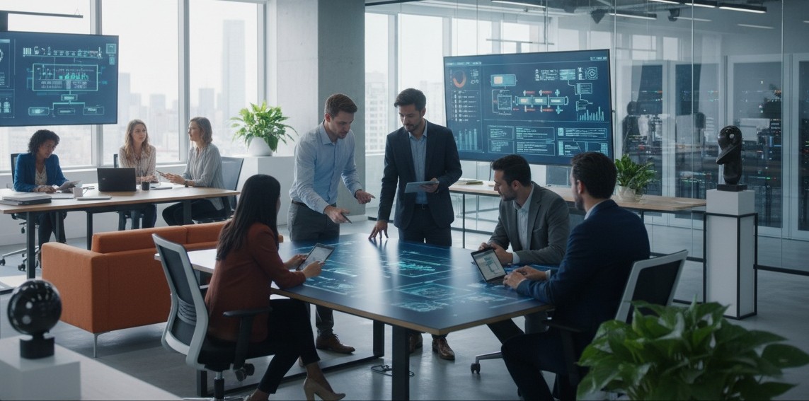 Diseño de procesos digitales empresariales