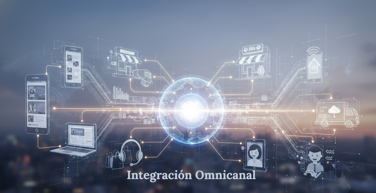 Integración omnicanal empresarial