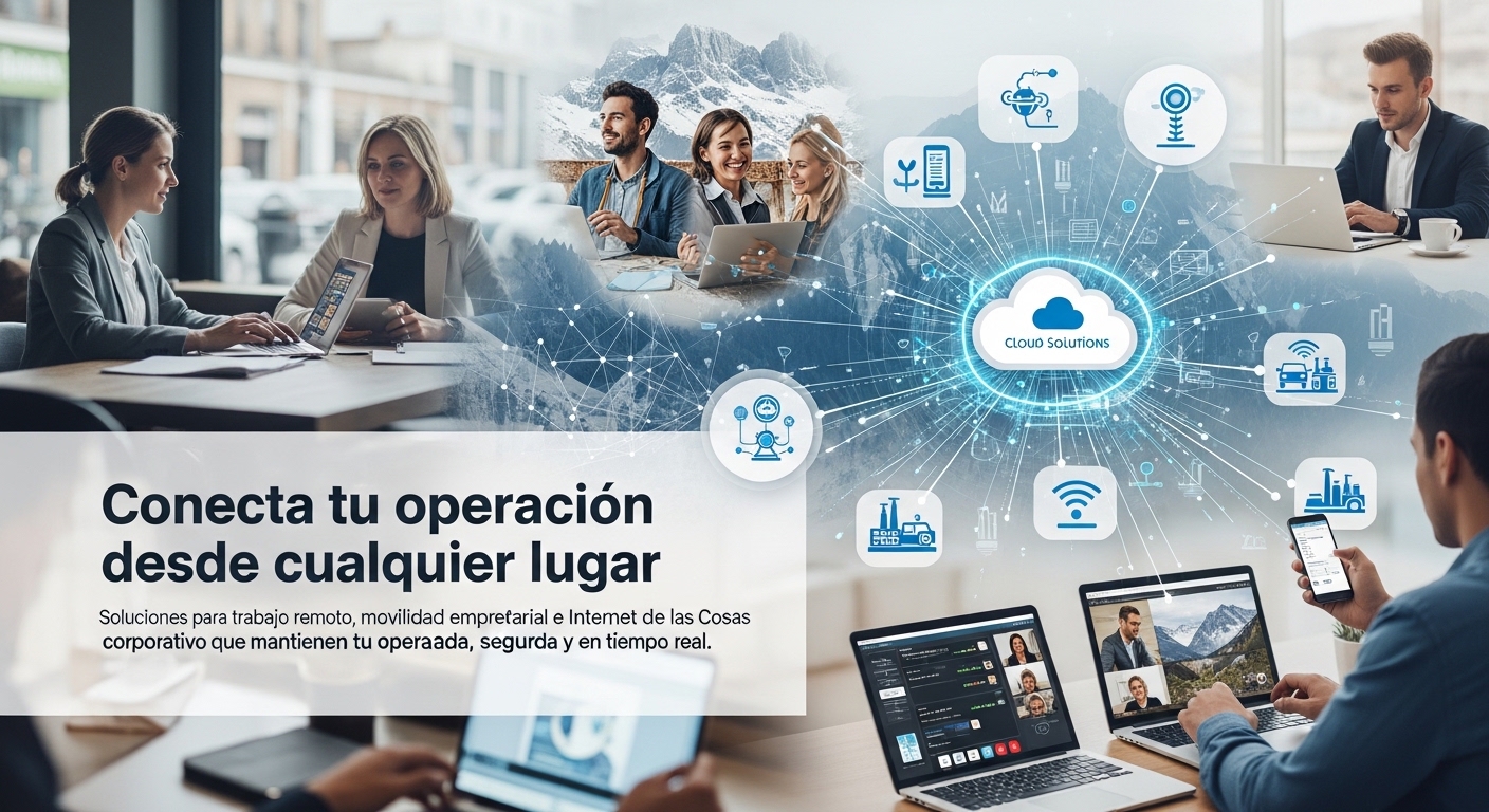 movilidad empresarial e IoT corporativo