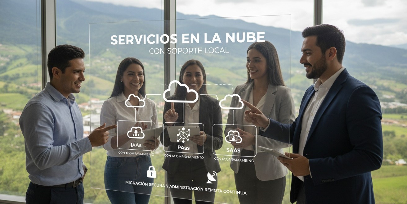 servicios en la nube para empresas