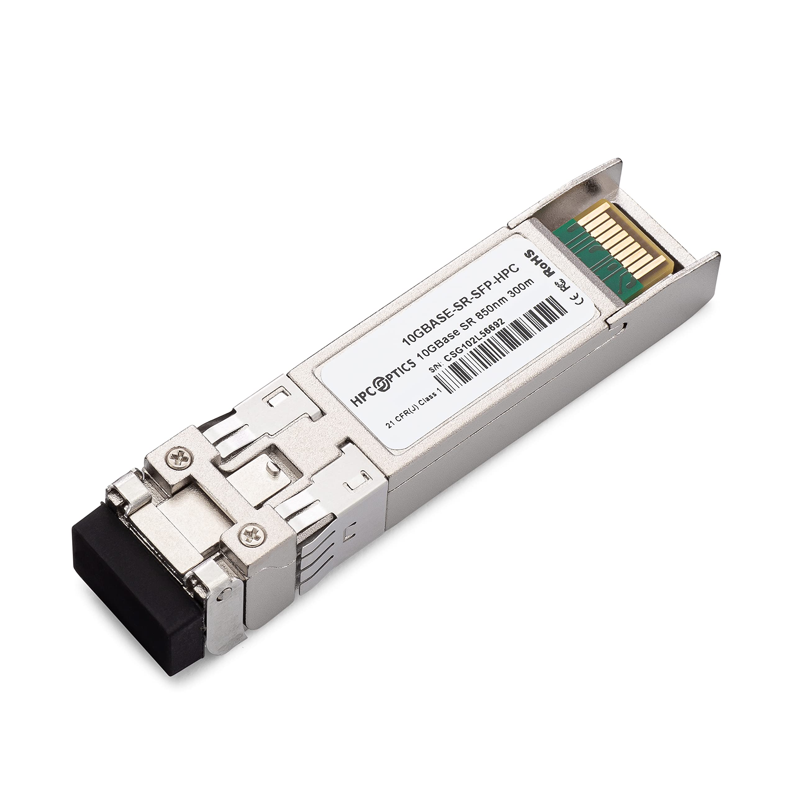 10GE SFP transceiver module GPU dedicada FN TRAN SFP SR — 10GE SFP+ transceiver module (FN-TRAN-SFP+SR) workstation empresarial