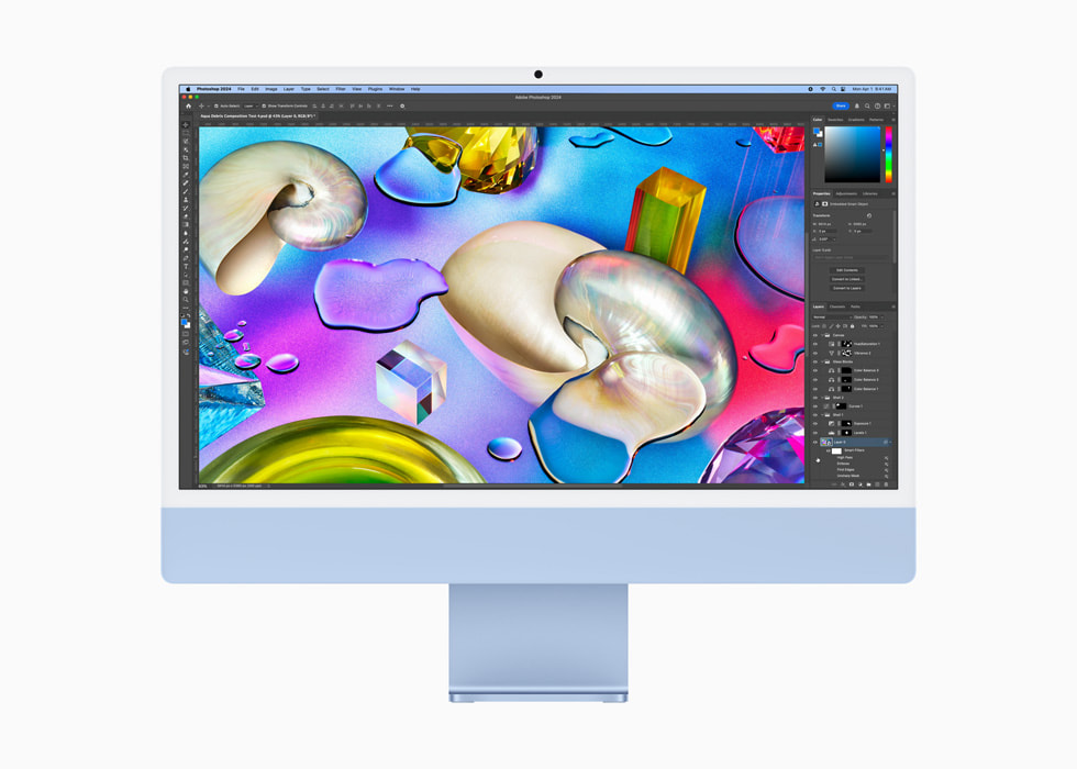 iMac CHIP M4 CTO GPU dedicada Z1EH000BE — iMac CHIP M4 CTO (Z1EH000BE) workstation empresarial