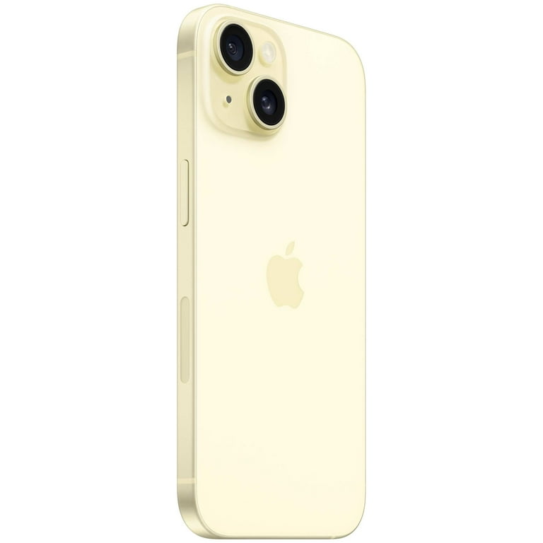 iPhone 15 de 512 GB en amarillo GPU dedicada MTPF3BE A — iPhone 15 de 512 GB en amarillo (MTPF3BE/A) workstation empresarial