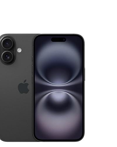 iPhone 16 128GB Negro GPU dedicada MYE73BE A — iPhone 16 128GB Negro (MYE73BE/A) workstation empresarial