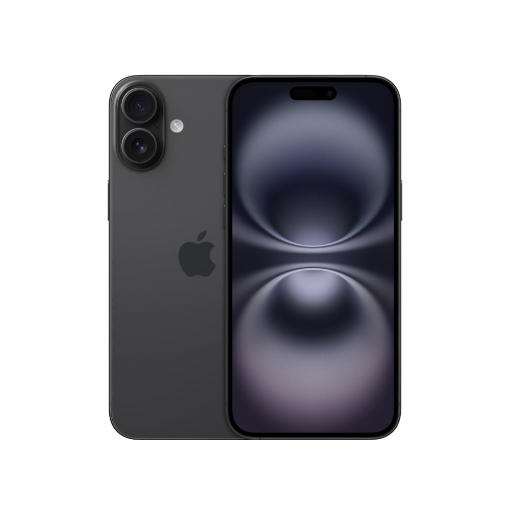 iPhone 16 Plus 128GB Negro GPU dedicada MXVU3BE A — iPhone 16 Plus 128GB Negro (MXVU3BE/A) workstation empresarial