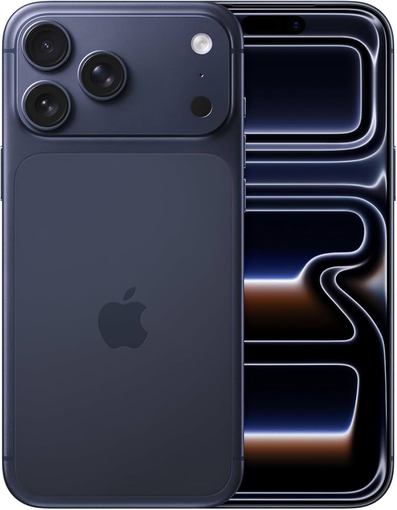 iPhone 17 Pro Max 1TB Azul Profundo GPU dedicada MFYX4LZ A — iPhone 17 Pro Max 1TB Azul Profundo (MFYX4LZ/A) workstation empresarial