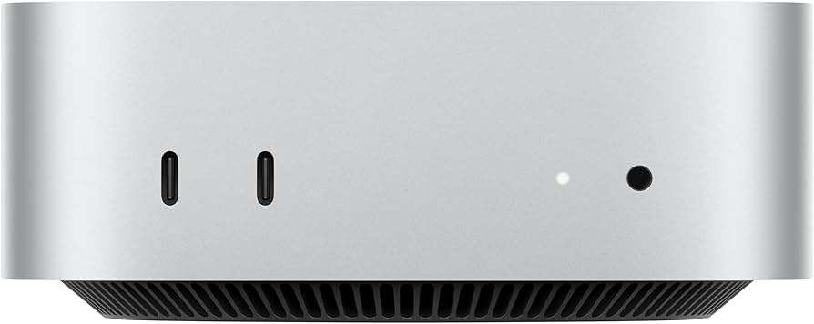 Mac Mini Chip M4 GPU dedicada MCYT4LZ A — Mac Mini Chip M4 (MCYT4LZ/A) workstation empresarial