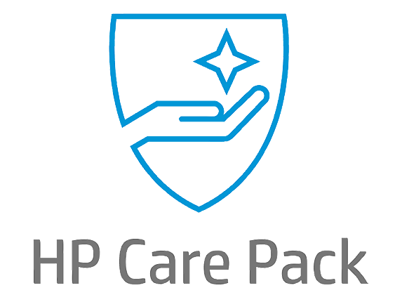 Soporte de hardware para notebook HP Active Care de 4 años con respuesta al siguiente día hábil en el sitio 4 4 4 GPU dedicada U22N7E — Soporte de hardware para notebook HP Active